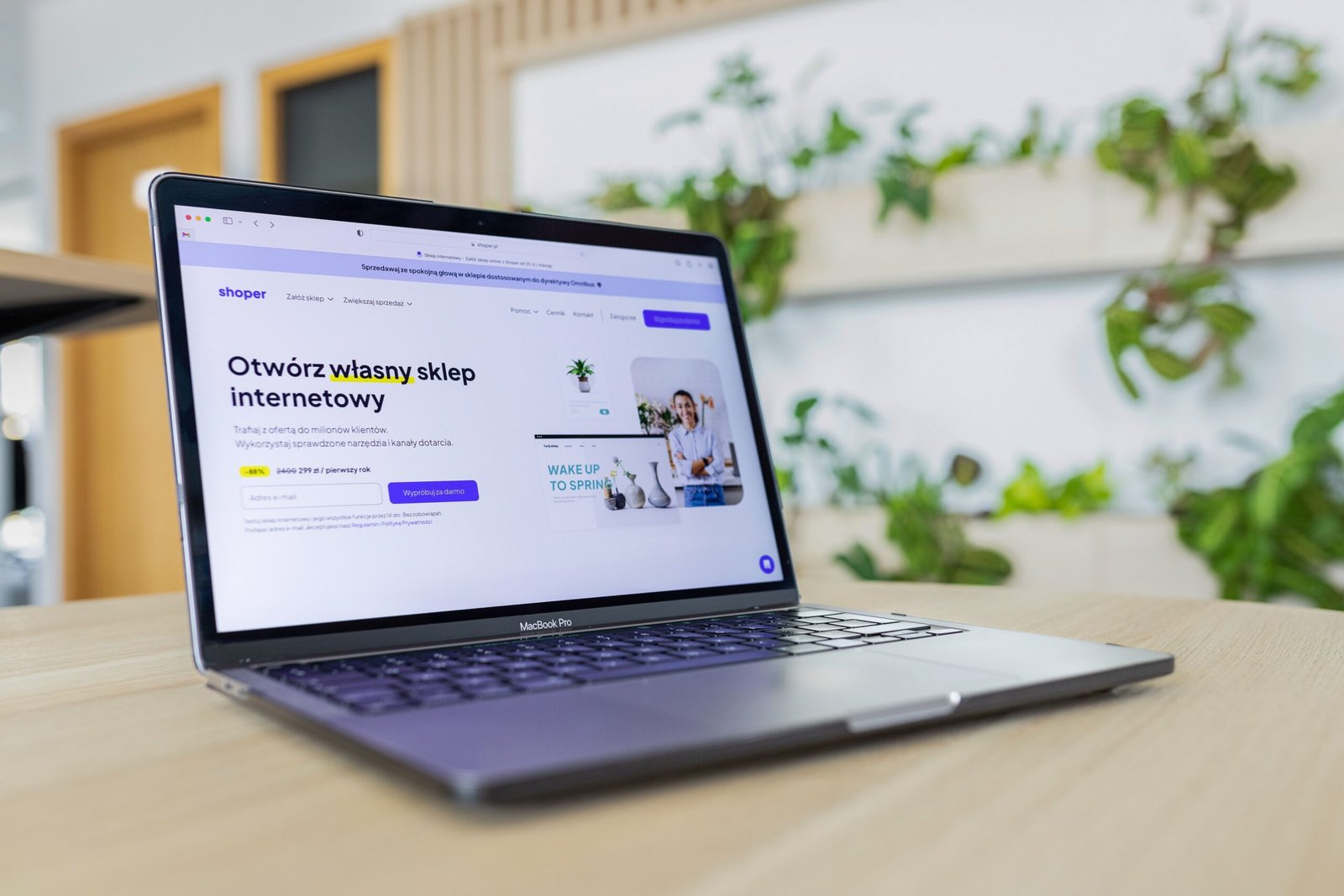 Home Ecommerce website