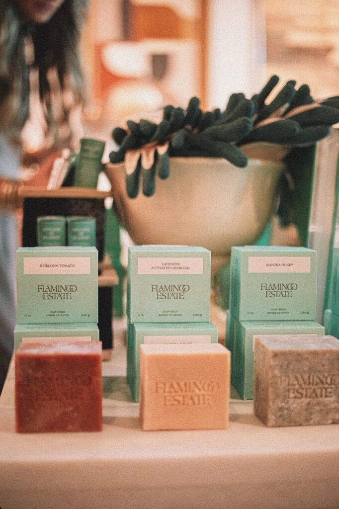PAckaging Soaps