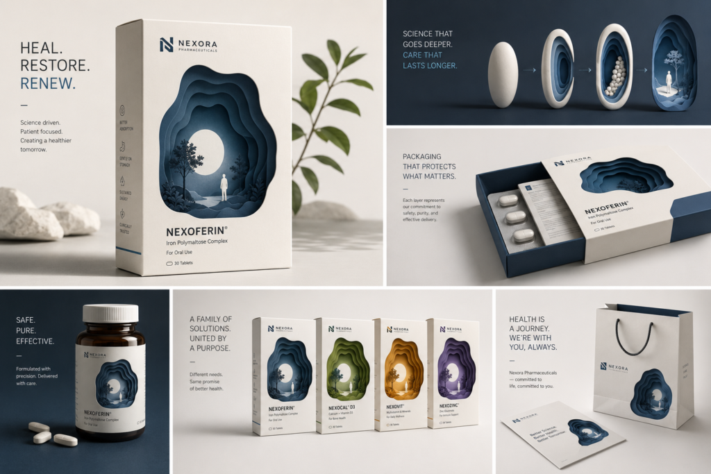 pharma product design